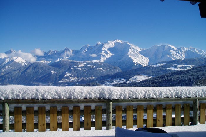 Location appartements de charme dans un chalet à Cordon