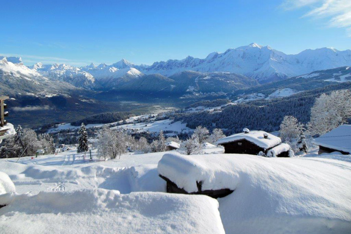 Location appartements meublés de charme dans un chalet à Cordon