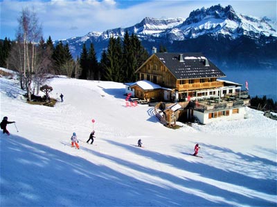 Le Refuge location d'appartement Cordon 74 sur les pistes de ski