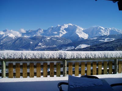 Le Refuge location d'appartement Cordon 74 sur les pistes de ski